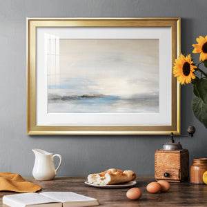 Soft Distance - Modern Framed Art Print