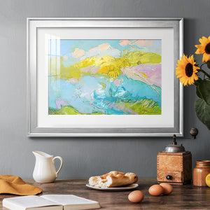 Learning to Fly - Modern Framed Art Print
