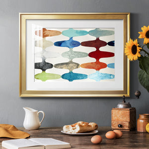 Ever Flowing - Modern Framed Art Print