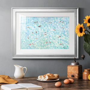 Endless Horizons - Modern Framed Art Print