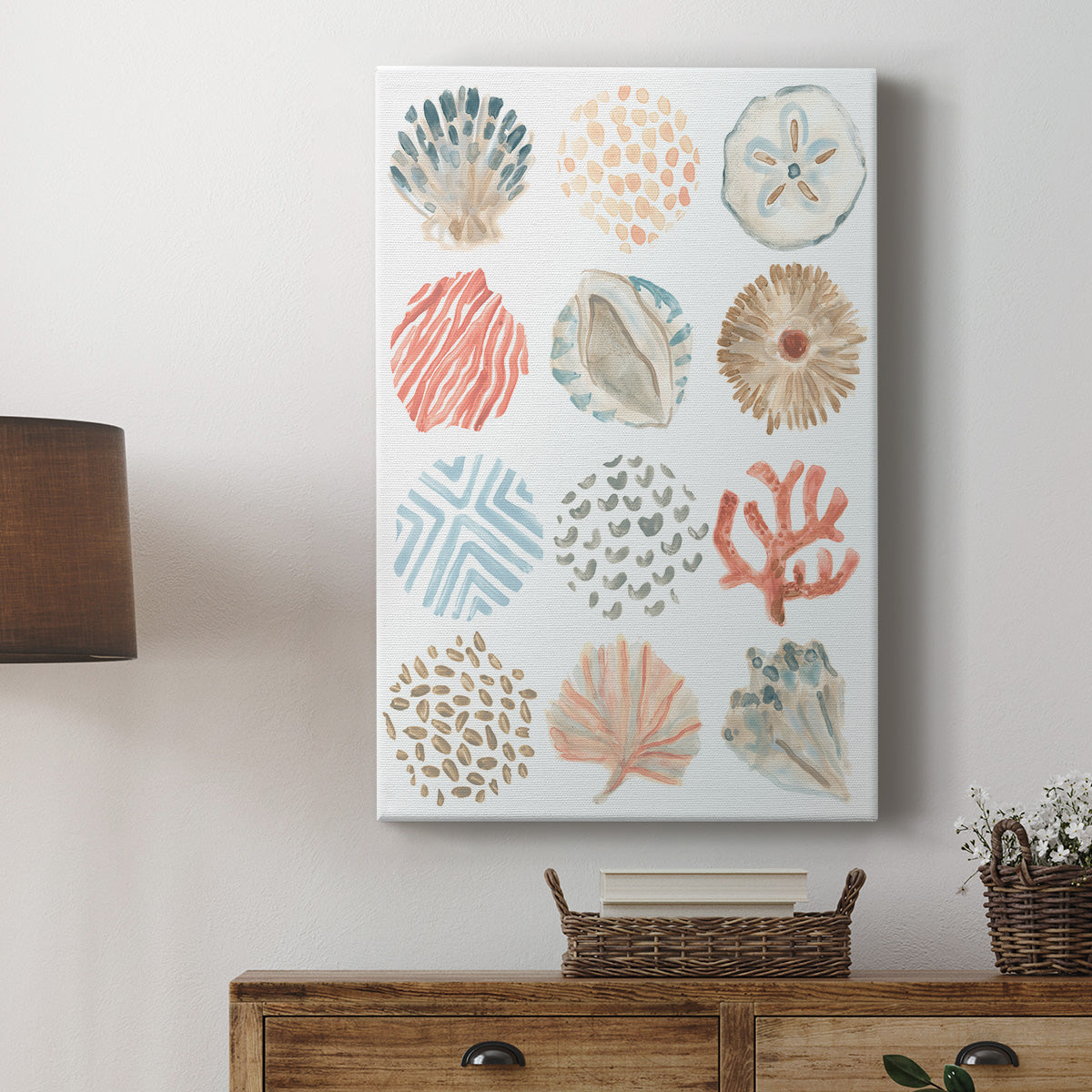 Ocean Patterns I Premium Gallery Wrapped Canvas - Ready to Hang