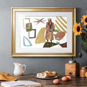 Vintage Vibes I - Modern Framed Art Print