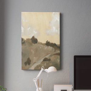 Hillside Walking Path IV - Canvas Art Print