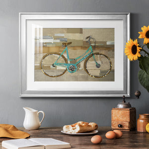 The Dancer - Modern Framed Art Print