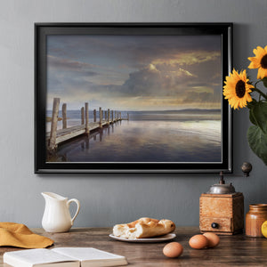 Evening Reflection Premium Classic Framed Canvas - Ready to Hang