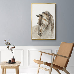 Dream with Me - Framed Premium Gallery Wrapped Canvas L Frame - Ready to Hang