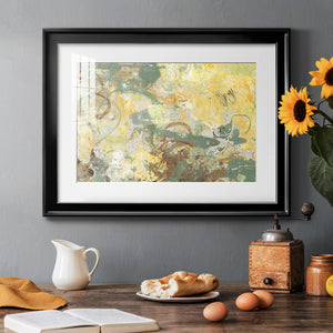 Slingshot II - Modern Framed Art Print