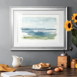 Coastline Splash IV - Modern Framed Art Print
