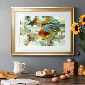 Time to Celebrate - Modern Framed Art Print