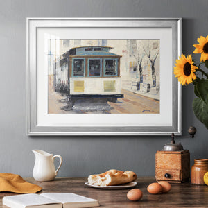 Cable Town - Modern Framed Art Print