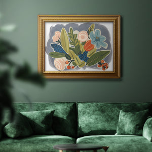 Bright Botany II Premium Framed Canvas- Ready to Hang