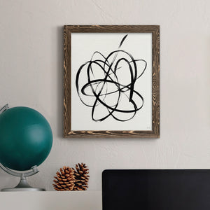 Skate Away II - Premium Canvas Framed in Barnwood - Ready to Hang