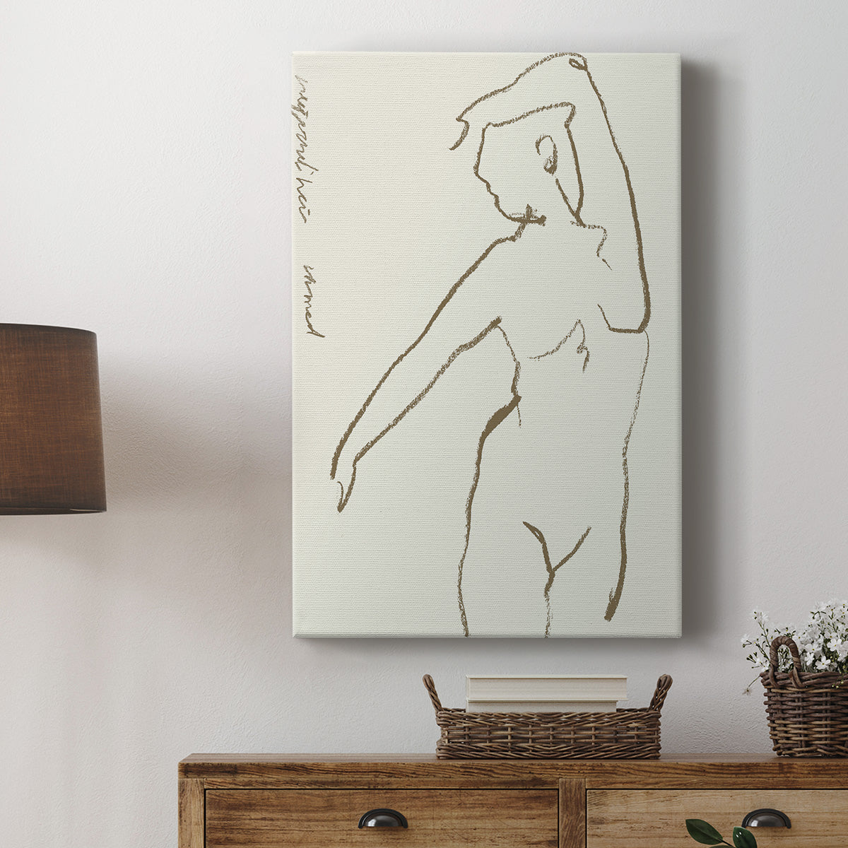 Toi et Moi III Premium Gallery Wrapped Canvas - Ready to Hang