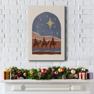 Boho Nativity II - Gallery Wrapped Canvas