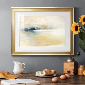 Lost In Thought - Modern Framed Art Print