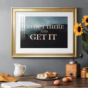 Bro-Inspo V - Modern Framed Art Print