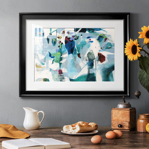 The Things I Knew - Modern Framed Art Print