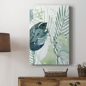 Palm Pieces I - Canvas Art Print