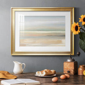 Soft Far Field - Modern Framed Art Print