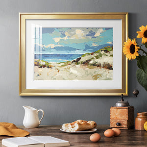 Dunes I - Modern Framed Art Print