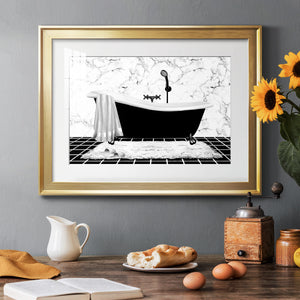 Modern Bath I Premium Framed Print - Ready to Hang