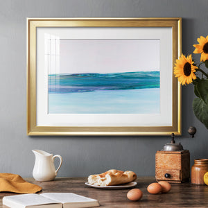 Easy Does It - Modern Framed Art Print