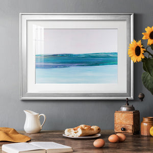 Easy Does It - Modern Framed Art Print