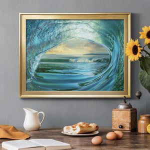 Big Wave Premium Classic Framed Canvas - Ready to Hang