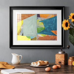 Jigsaw 2 - Modern Framed Art Print
