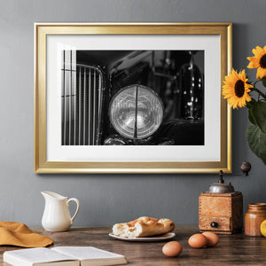Vroom III - Modern Framed Art Print
