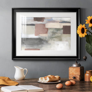 Bright Pastel - Modern Framed Art Print