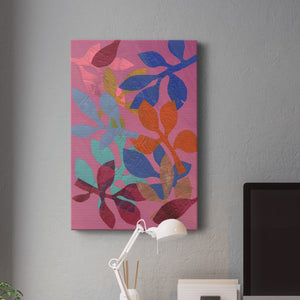 Vivid Stems I - Canvas Art Print