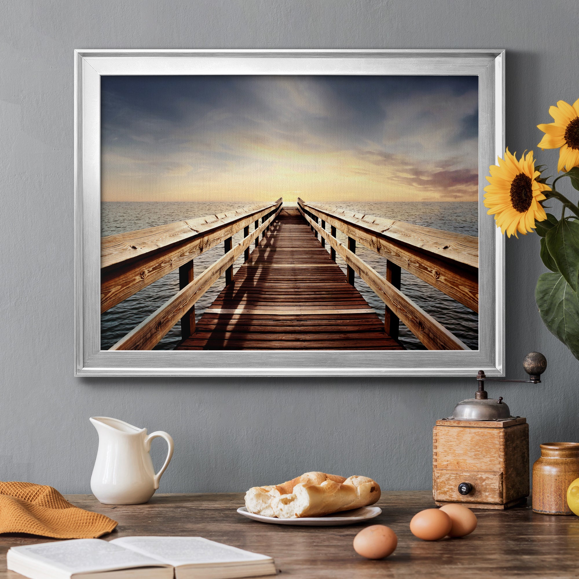 Break of Day Premium Classic Framed Canvas - Ready to Hang