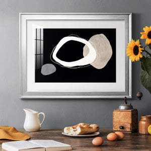 Simply Stated I - Modern Framed Art Print
