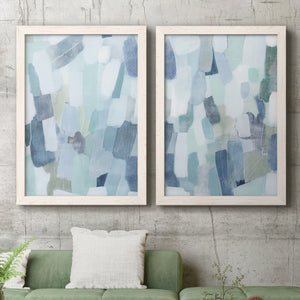 Dusky Gale I - Barnwood Framed Canvas Set