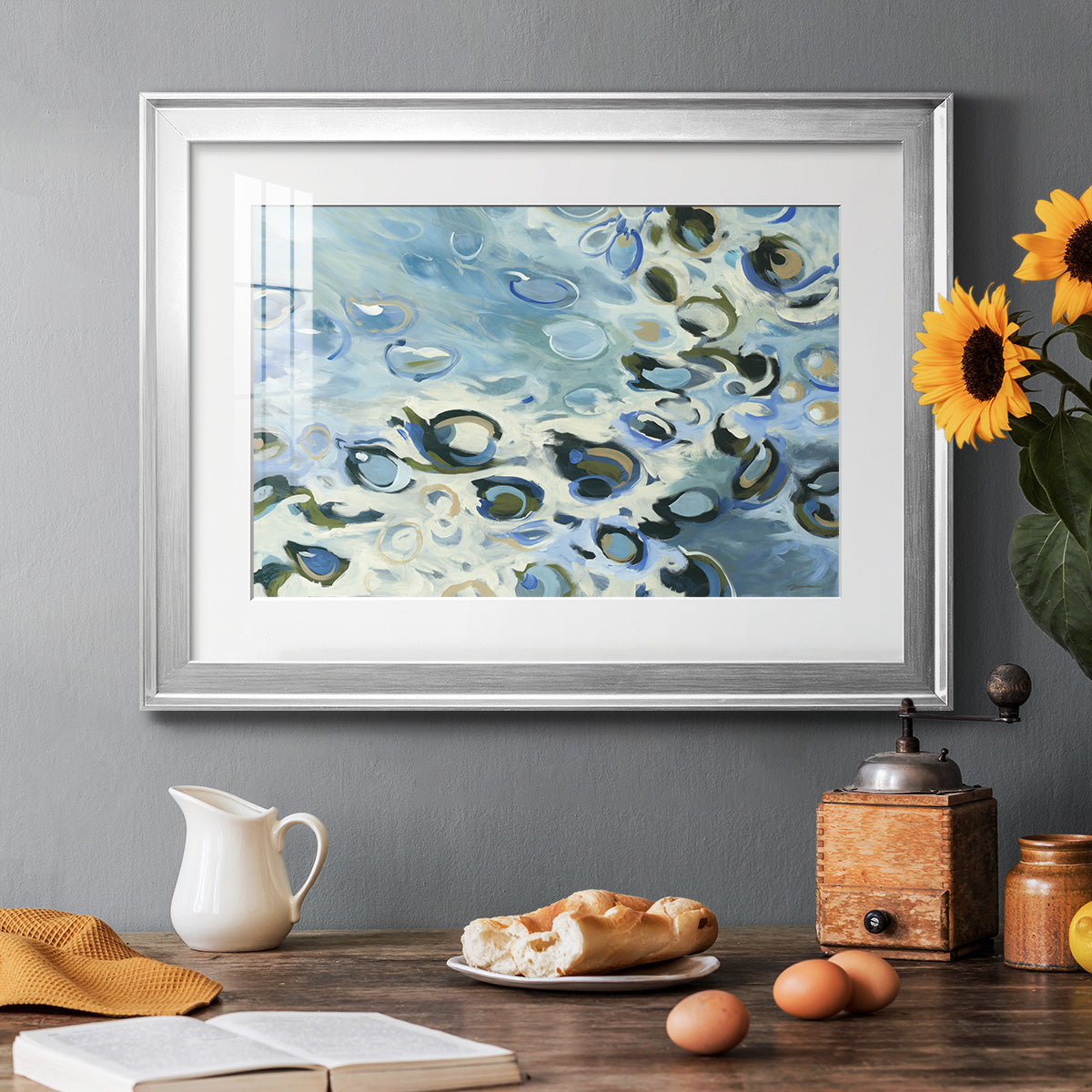 Washed Ashore Premium Framed Print - Ready to Hang