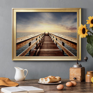 Break of Day Premium Classic Framed Canvas - Ready to Hang