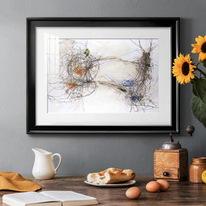 Earth Systems I - Modern Framed Art Print