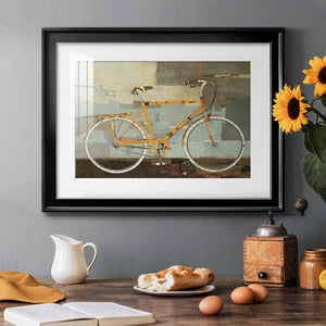 The Musician - Modern Framed Art Print