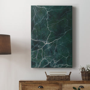 Jade Marble II - Canvas Art Print