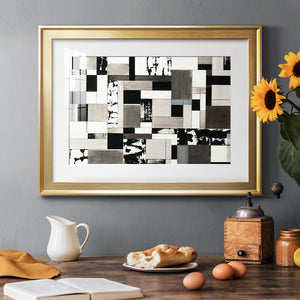 Rectangularity - Modern Framed Art Print