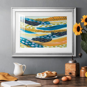 Feathery III - Modern Framed Art Print
