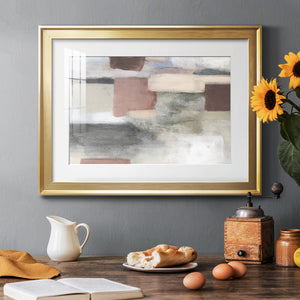 Bright Pastel - Modern Framed Art Print