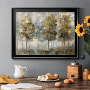Linen Trees Premium Classic Framed Canvas - Ready to Hang