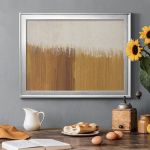 Sundown - Modern Framed Canvas Print