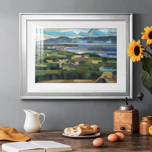 View From Goose Park - Modern Framed Art Print