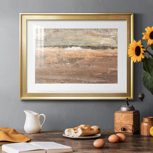 Early Evening Light II - Modern Framed Art Print