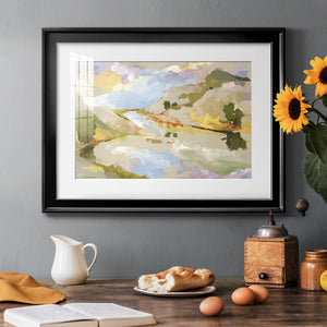 Uplands II - Modern Framed Art Print