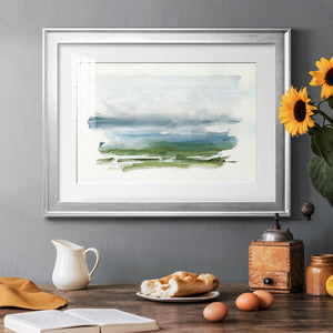 Coastline Splash III - Modern Framed Art Print