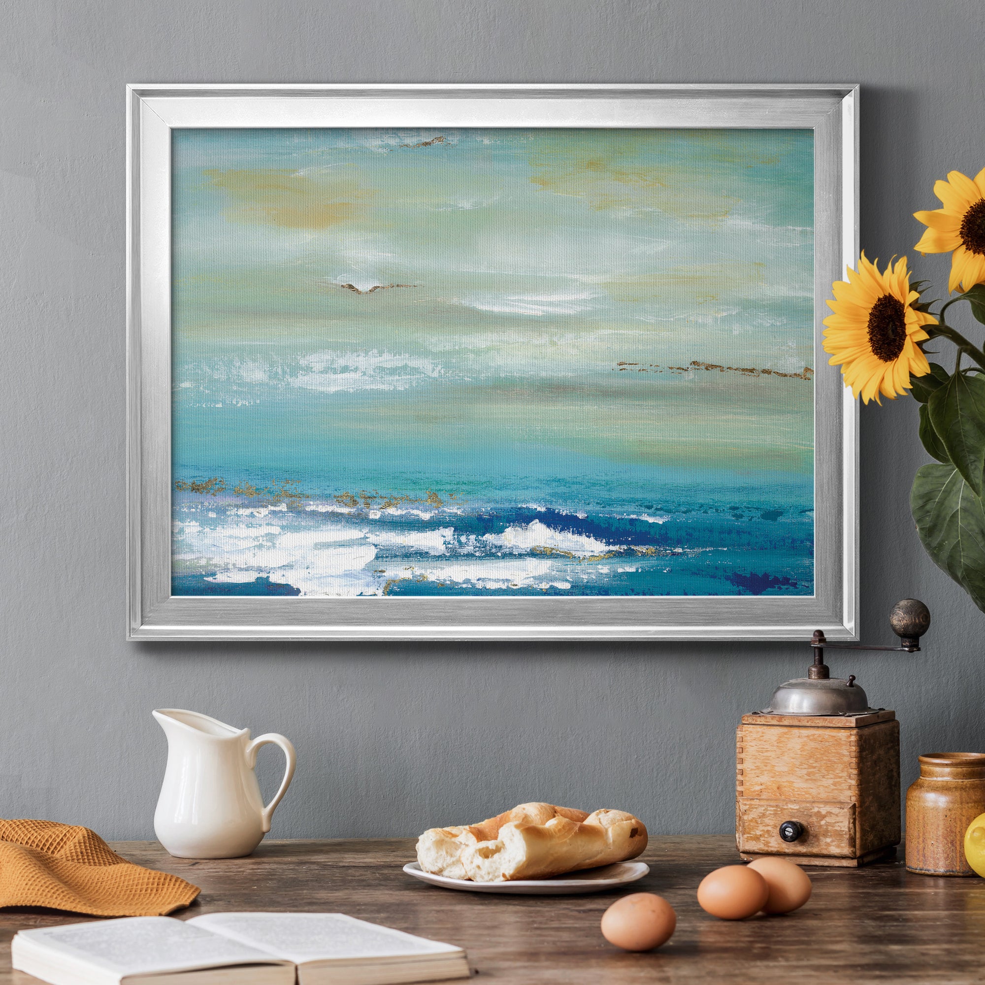 Distant Horizon Premium Classic Framed Canvas - Ready to Hang